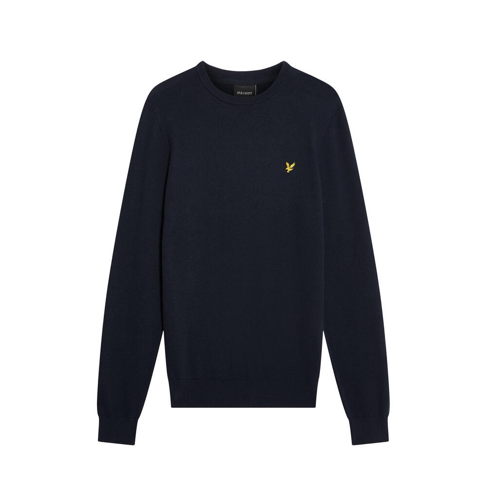 Camiseta de cuello redondo de algodón Lyle & Scott 4/6