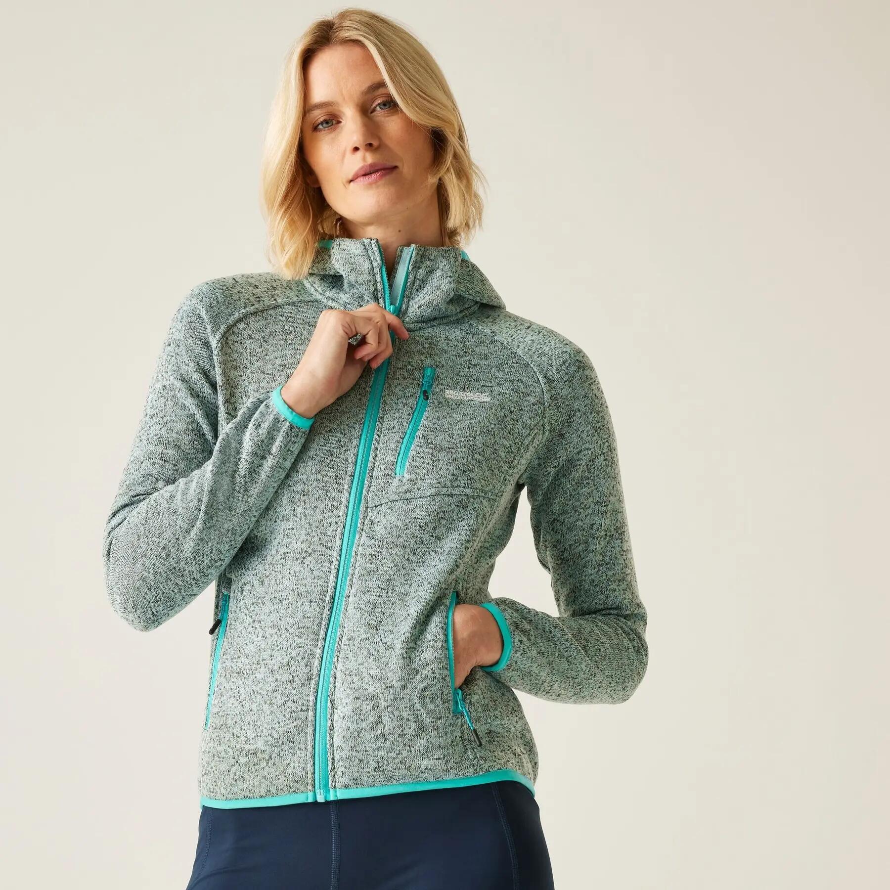 Women's hooded sweatshirt Regatta Newhill II 3/7