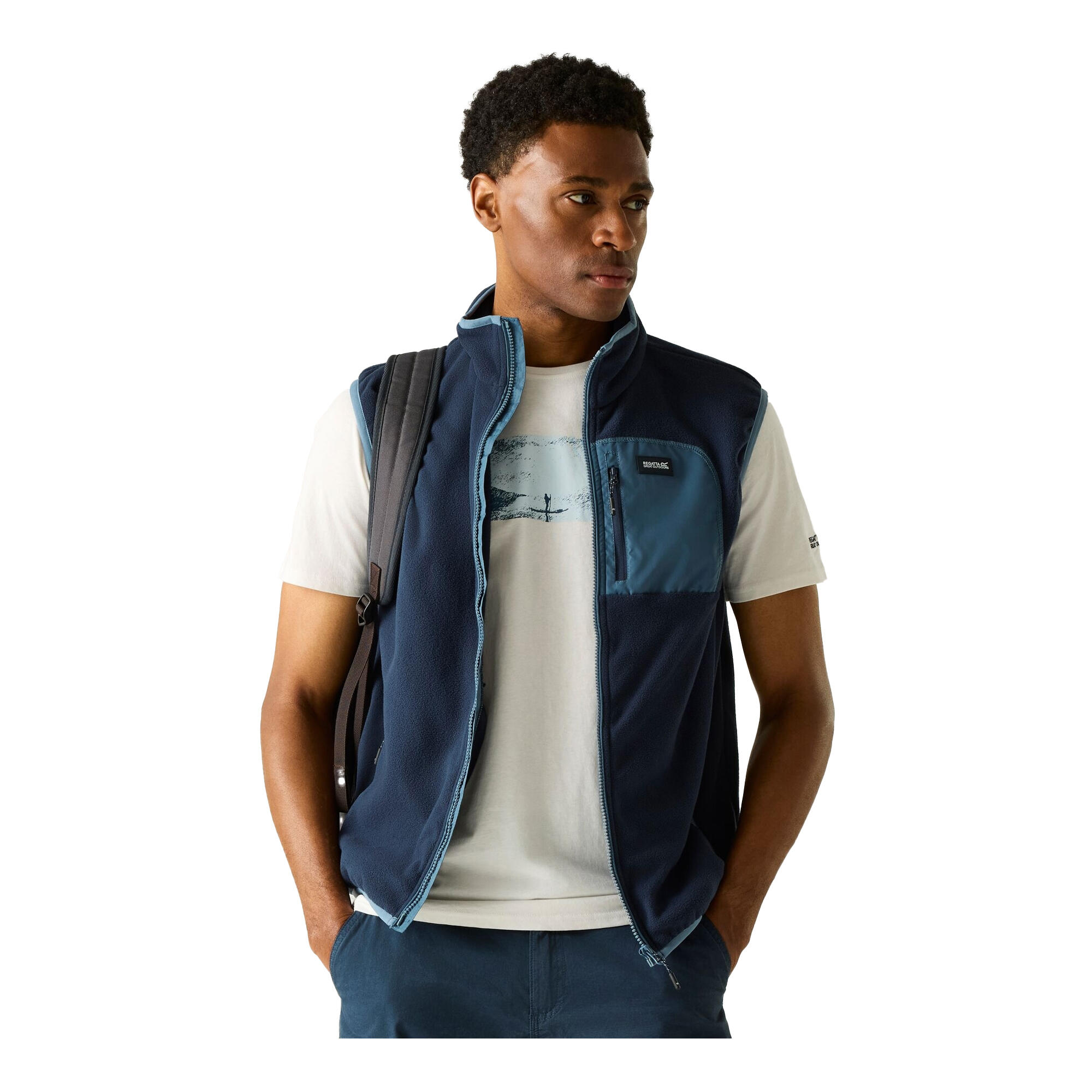 Regatta Professional Pile Uomo Ascender 250 – Caldo E Asciugatura Rapida Con Tasche