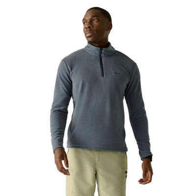 Great Outdoors Maglia In Pile Con Cerniera Sul Collo Uomo Regatta Thompson