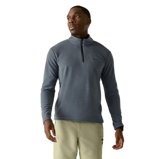 Haut Polaire THOMPSON Homme (Gris Foncé)