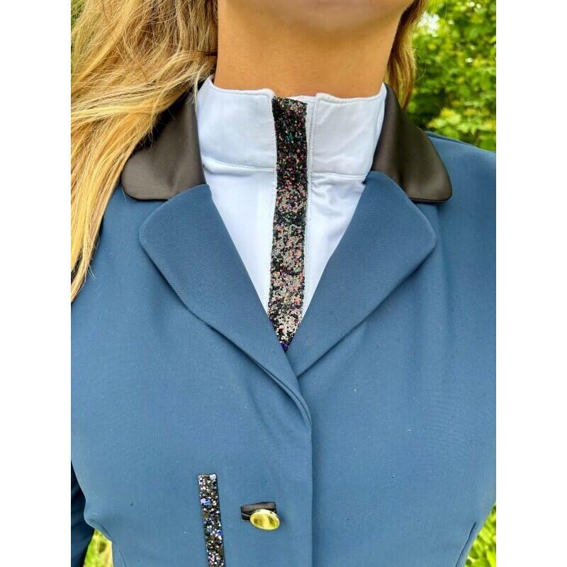 Giacca da equitazione donna Ju & Pa Beezie Compatible Zip in 2 3/3