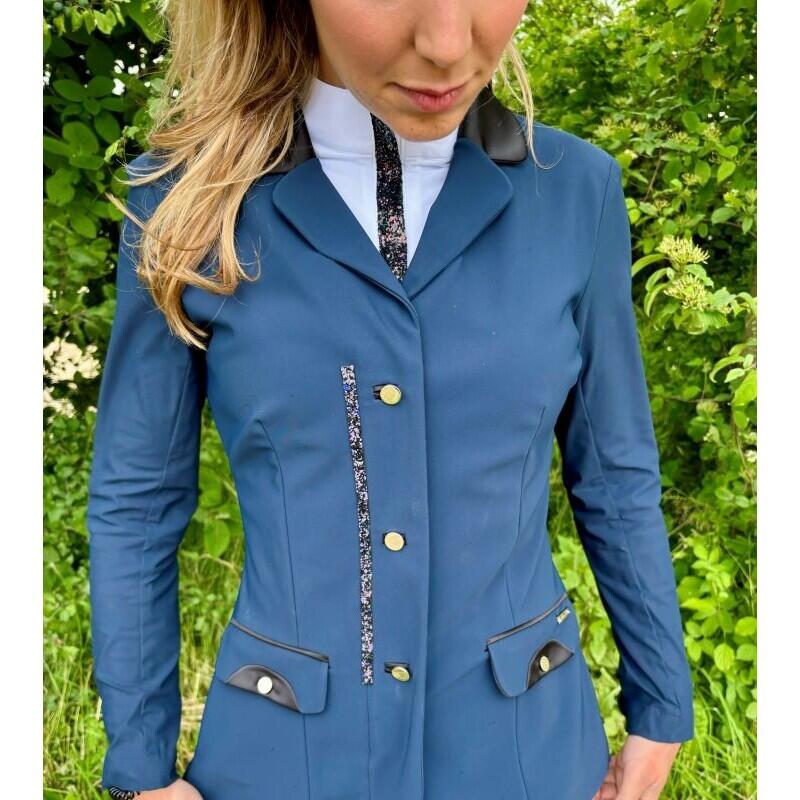 Giacca da equitazione donna Ju & Pa Beezie Compatible Zip in 2 2/3