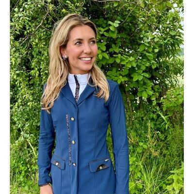 Giacca da equitazione donna Ju & Pa Beezie Compatible Zip in 2