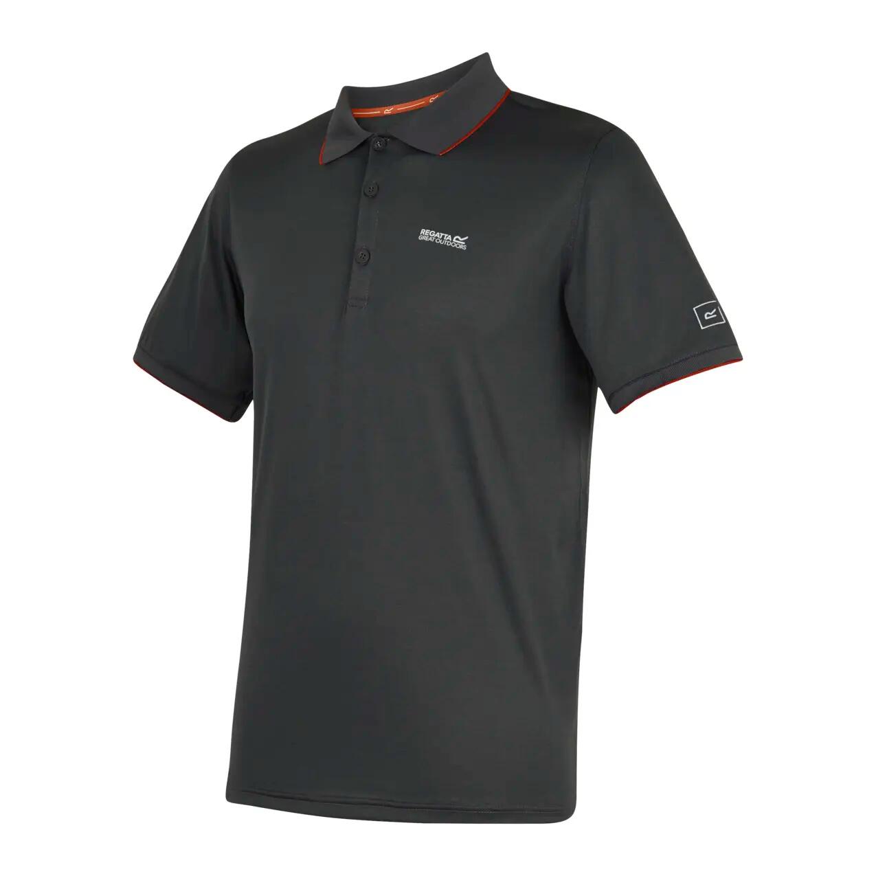 Polo-Shirt aus Jersey Regatta Remex II 3/4