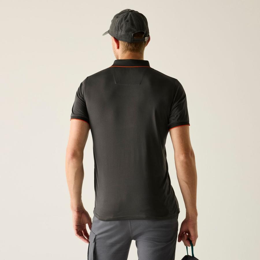 Polo-Shirt aus Jersey Regatta Remex II 4/4