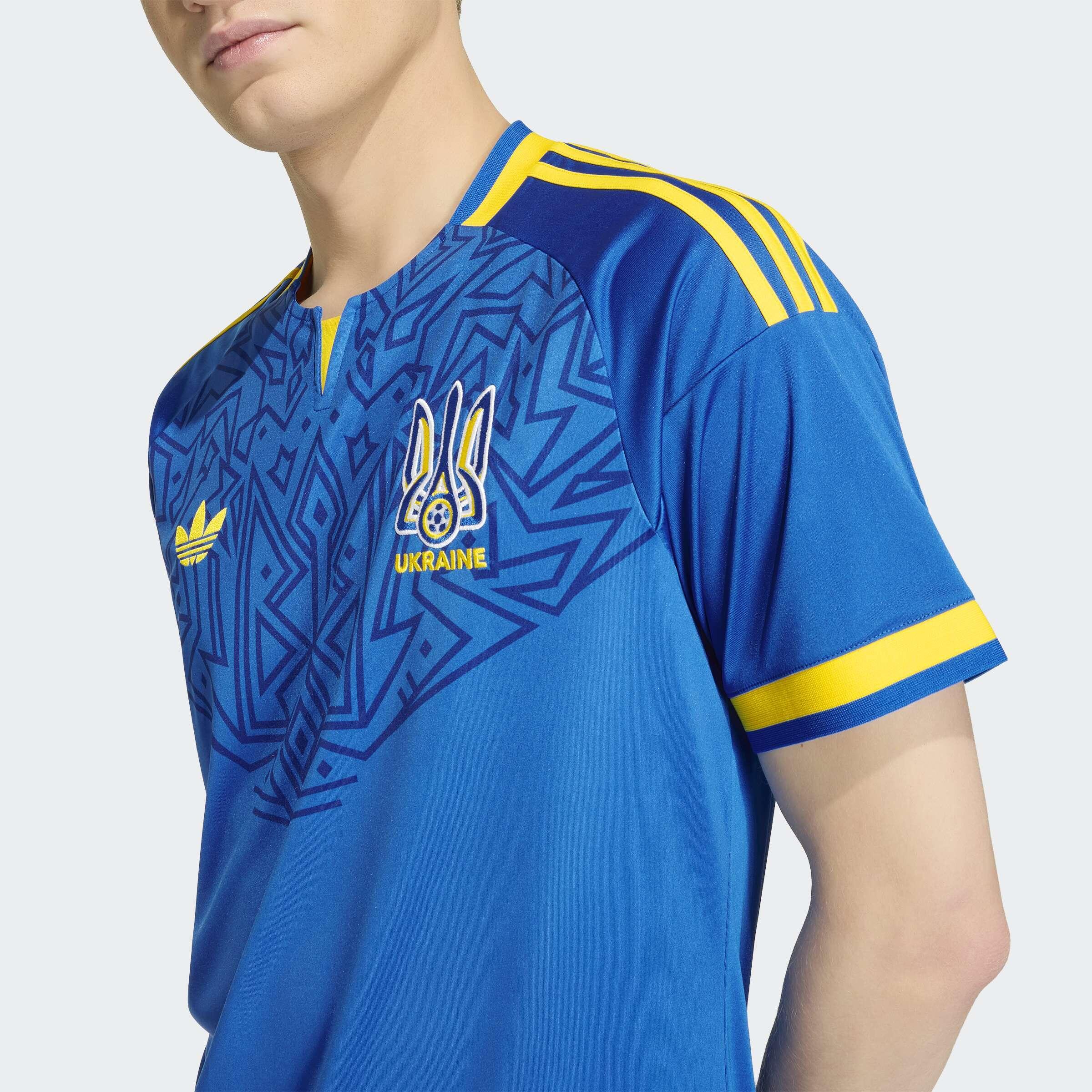Oekraïne 26 Uitshirt 5/8