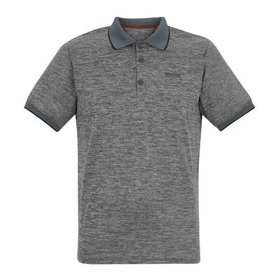 Heren remex ii jersey poloshirt (artisjok)