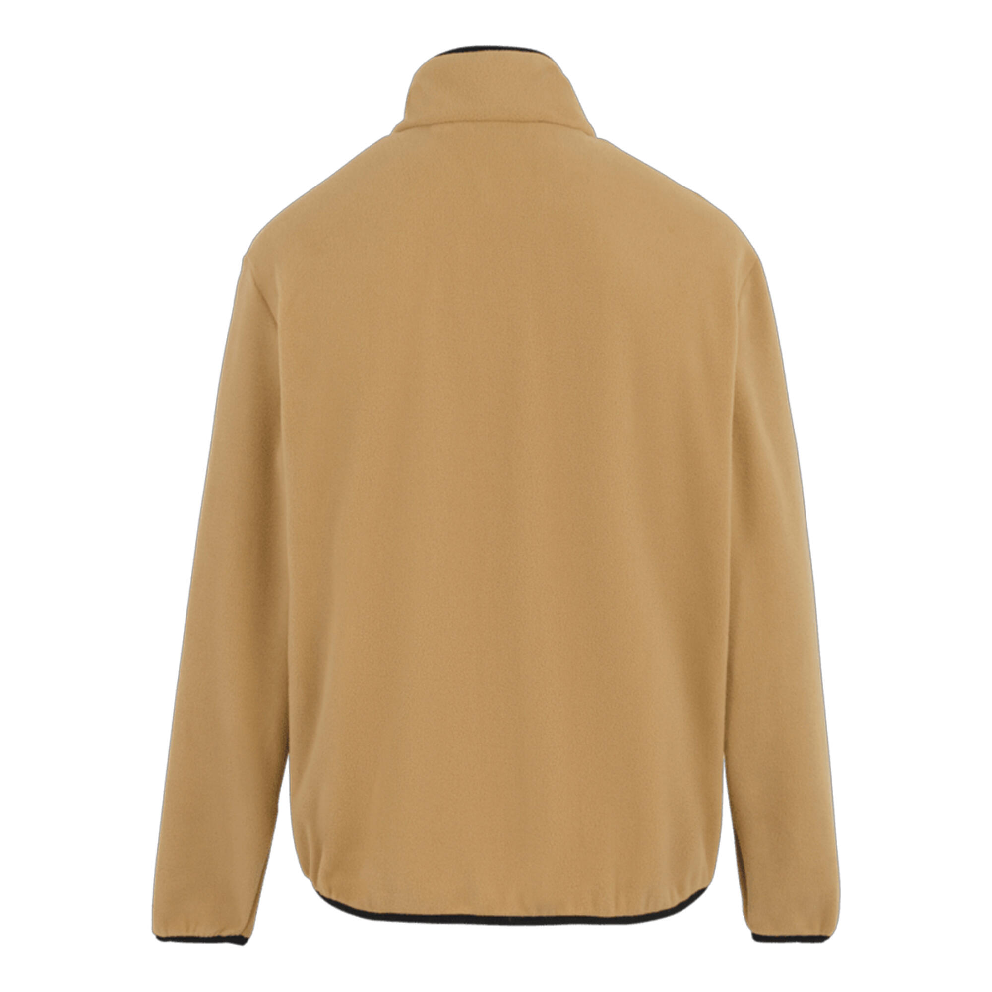 "Frankie" Fleecejacke Durchgehender Reißverschluss für Herren Eiskaffee 2/4