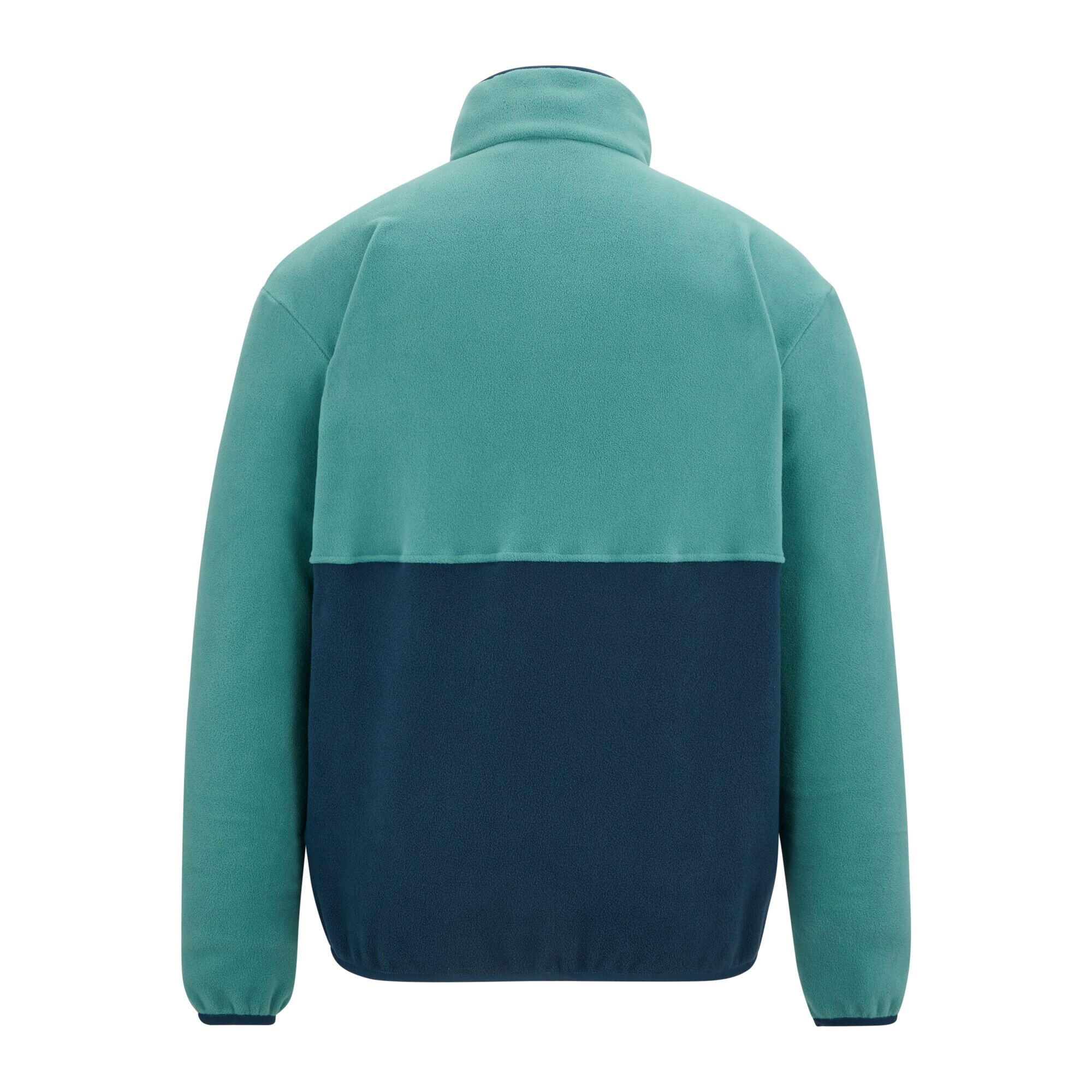 Veste Polaire Motif/style Blocs De Couleurs FRANKIE Homme (Bleu Clair / Denim 2/5