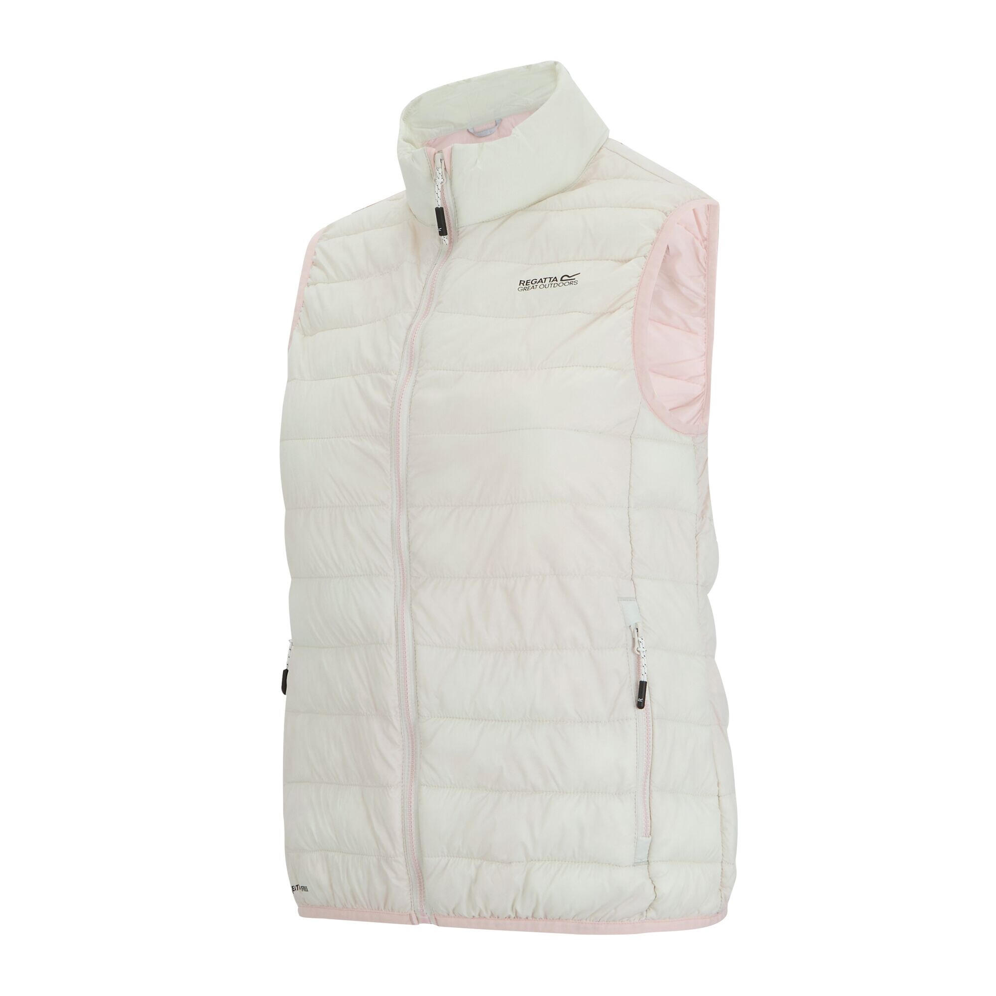Veste Rembourrée Sans Manches HILLPACK Femme (Blanc Cassé / Rose Pâle) 3/5