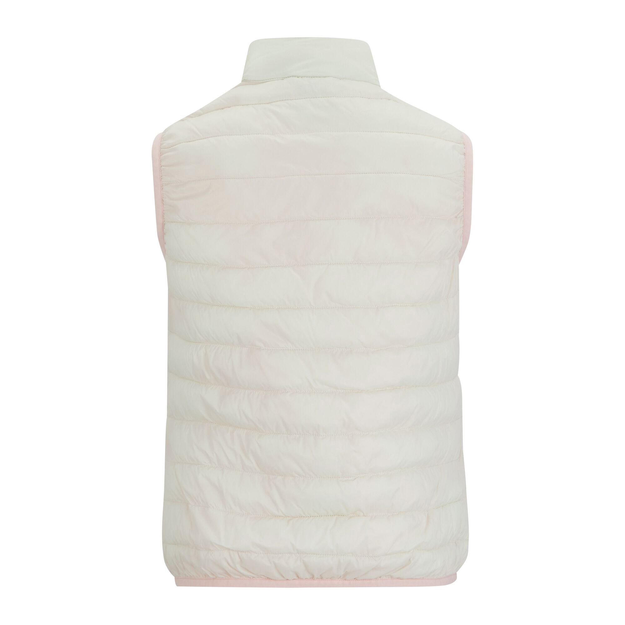 Veste Rembourrée Sans Manches HILLPACK Femme (Blanc Cassé / Rose Pâle) 2/5