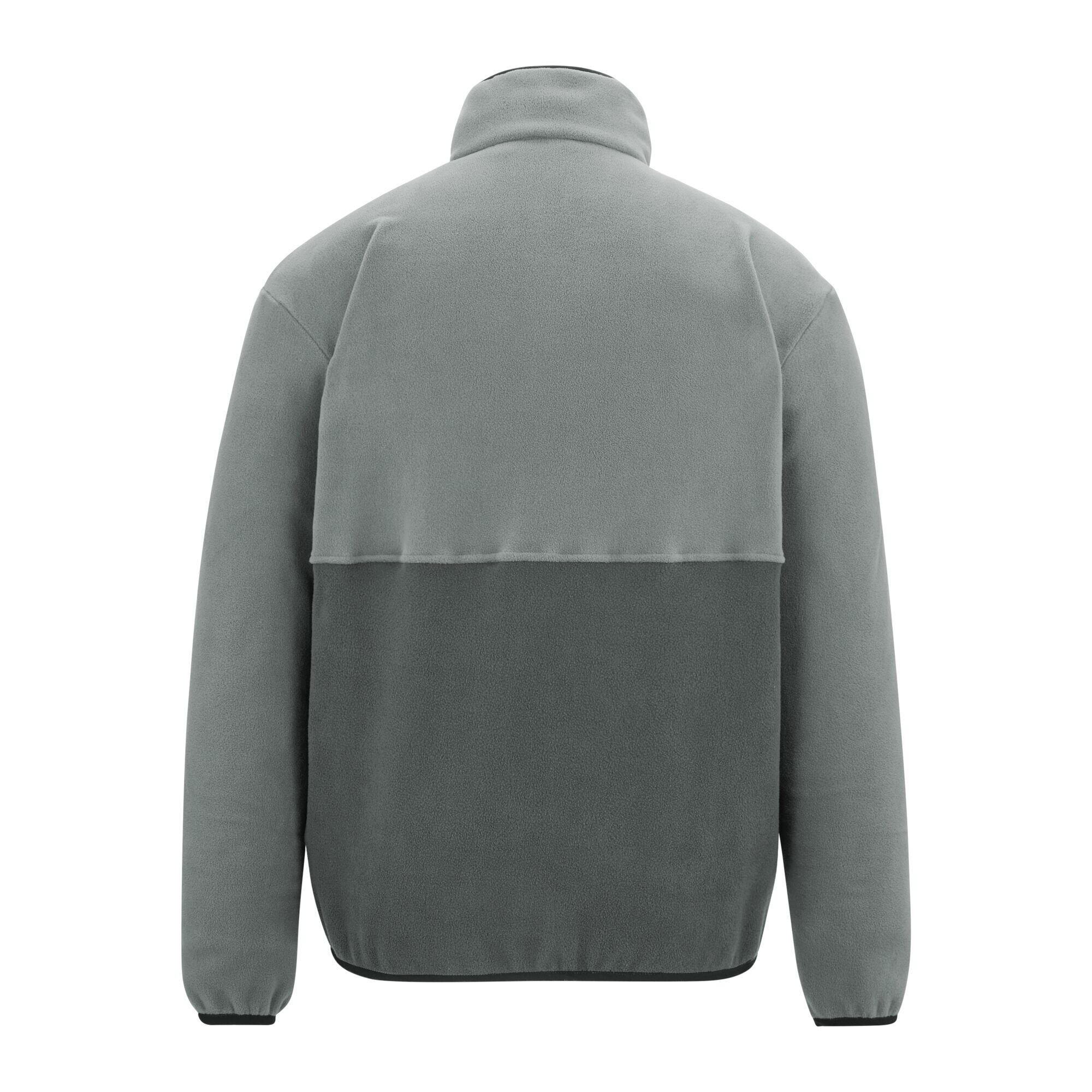 Veste Polaire Motif/style Blocs De Couleurs FRANKIE Homme (Orage / Gris) 2/5