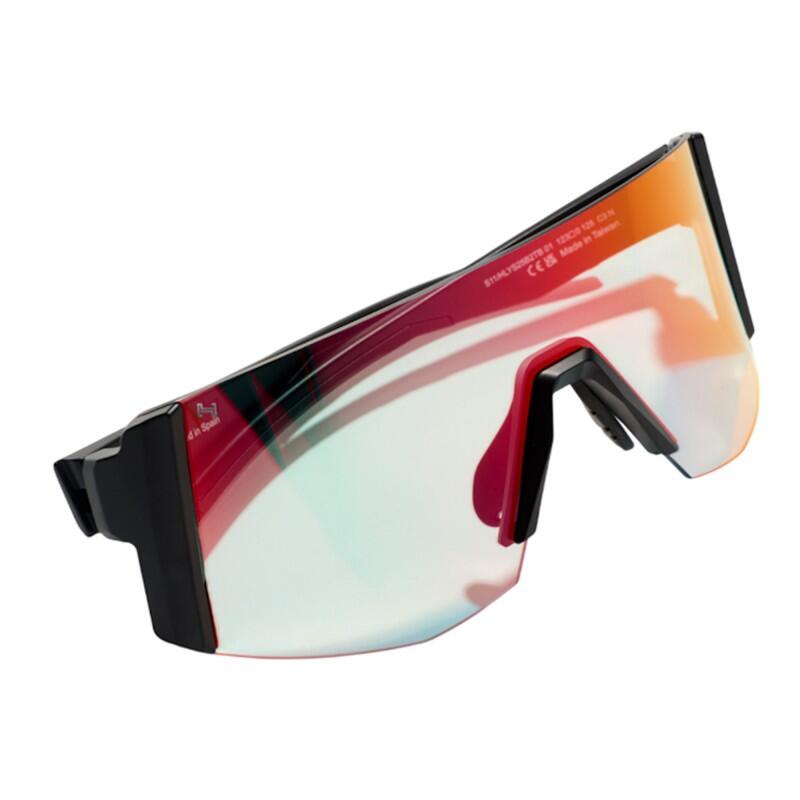 HAWKERS GAFAS CICLISMO UNISEX LYNX NEGRO MATE 3/3