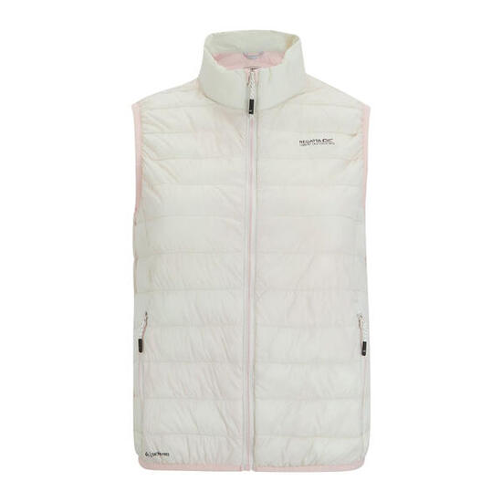 Veste Sans Manches HILLPACK Femme (Blanc Cassé / Rose)