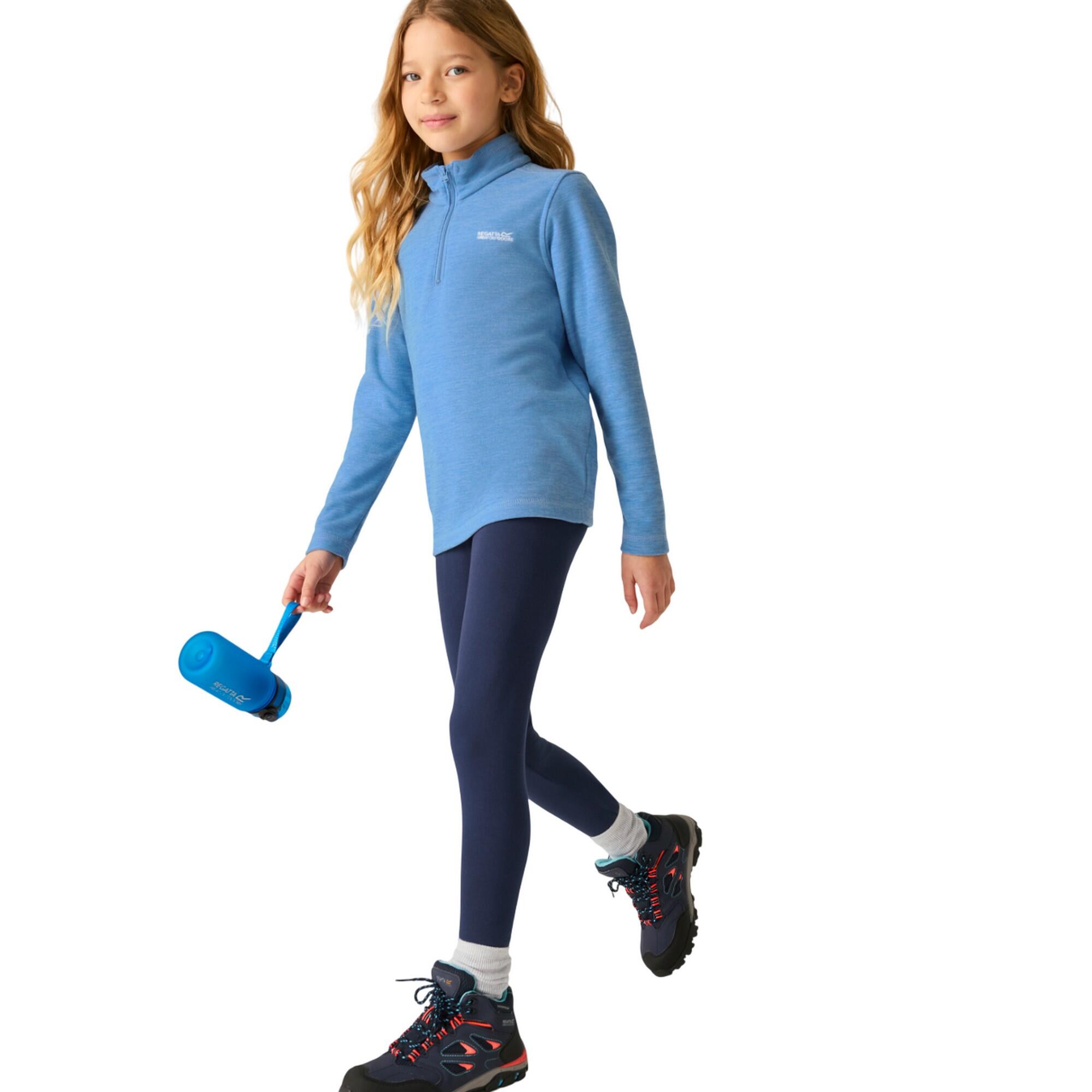 "Hot Shot" FleeceOberteil für , mit kurzem Reißverschluss Kinder gewaschenes 4/5