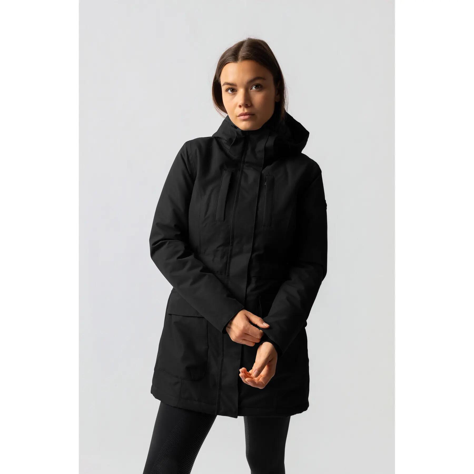 Giacca da equitazione riscaldata donna Horze Jadine 3/7