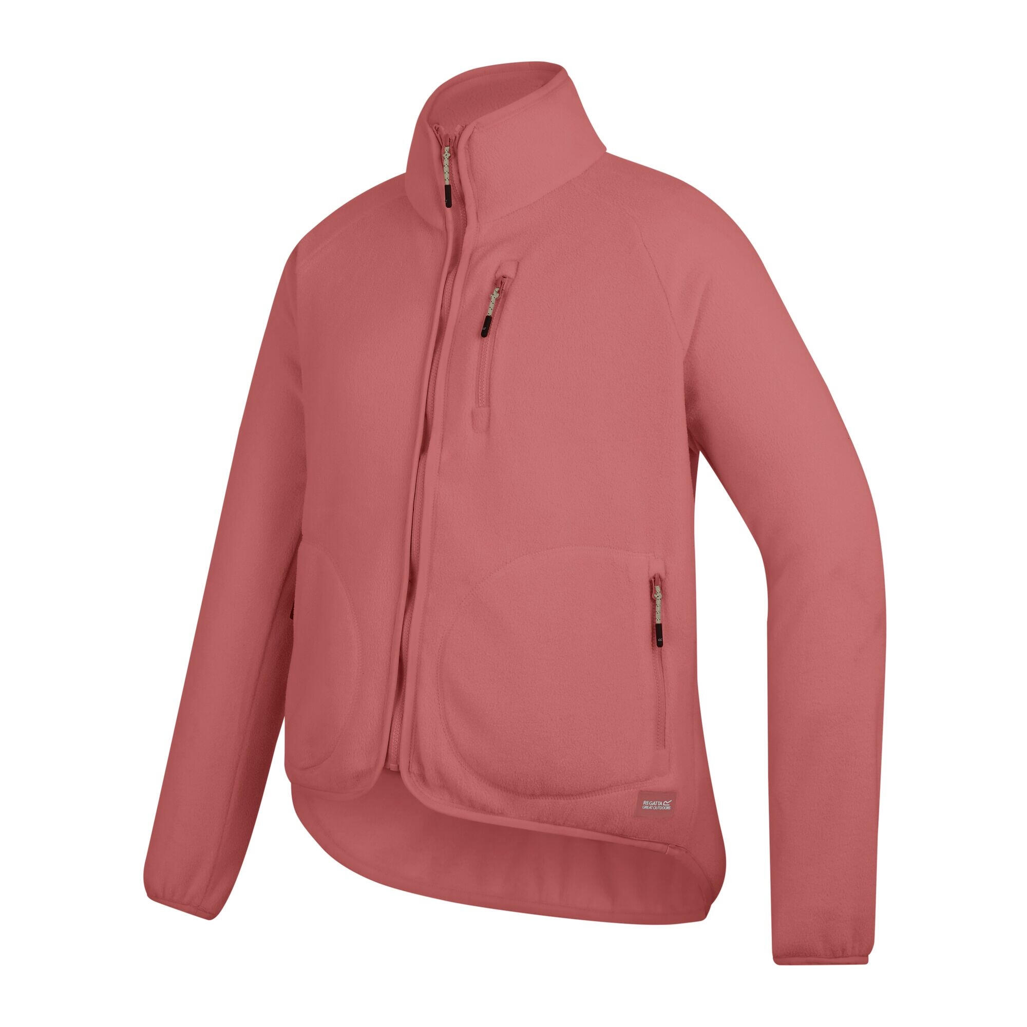 Veste Polaire FRANKIE Femme (Rose Ardoise) 3/5