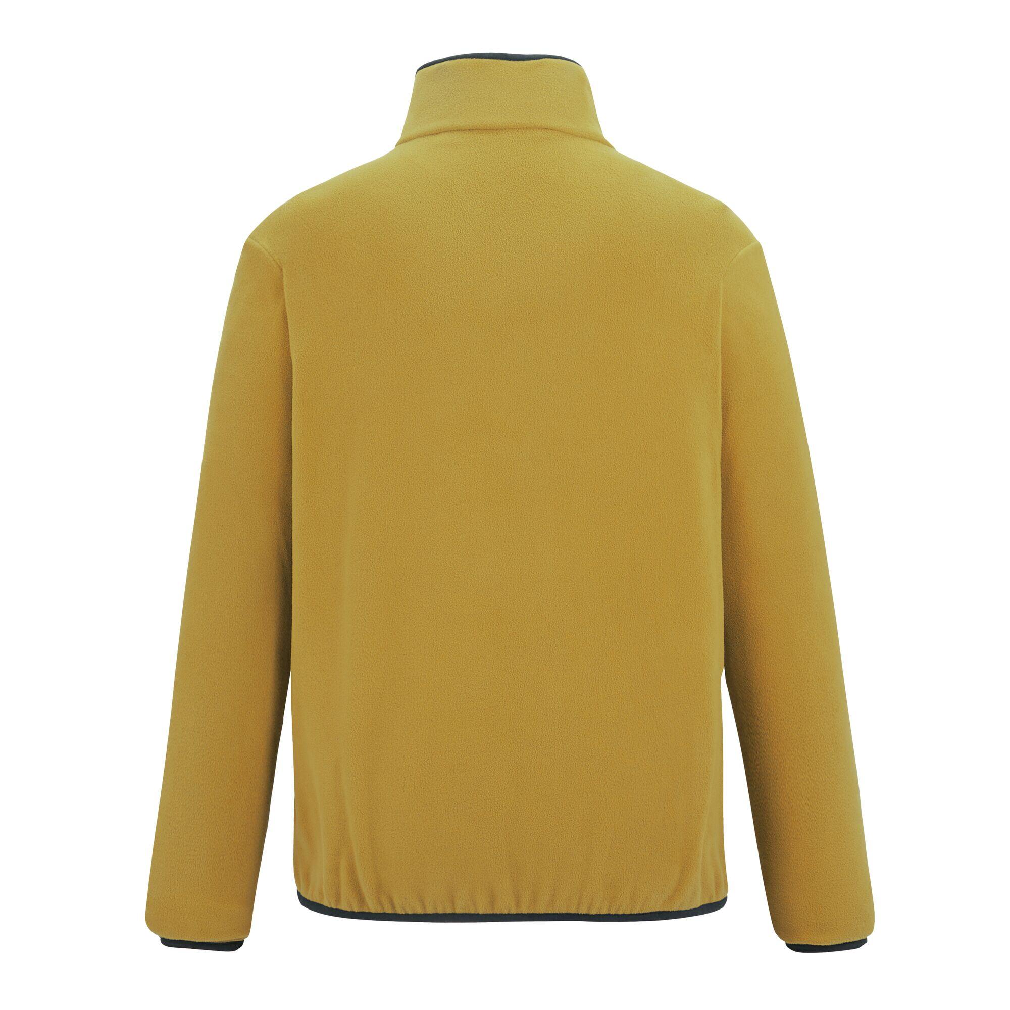 Veste Polaire FRANKIE Homme (Marron Bois / Bleu Marine) 2/5