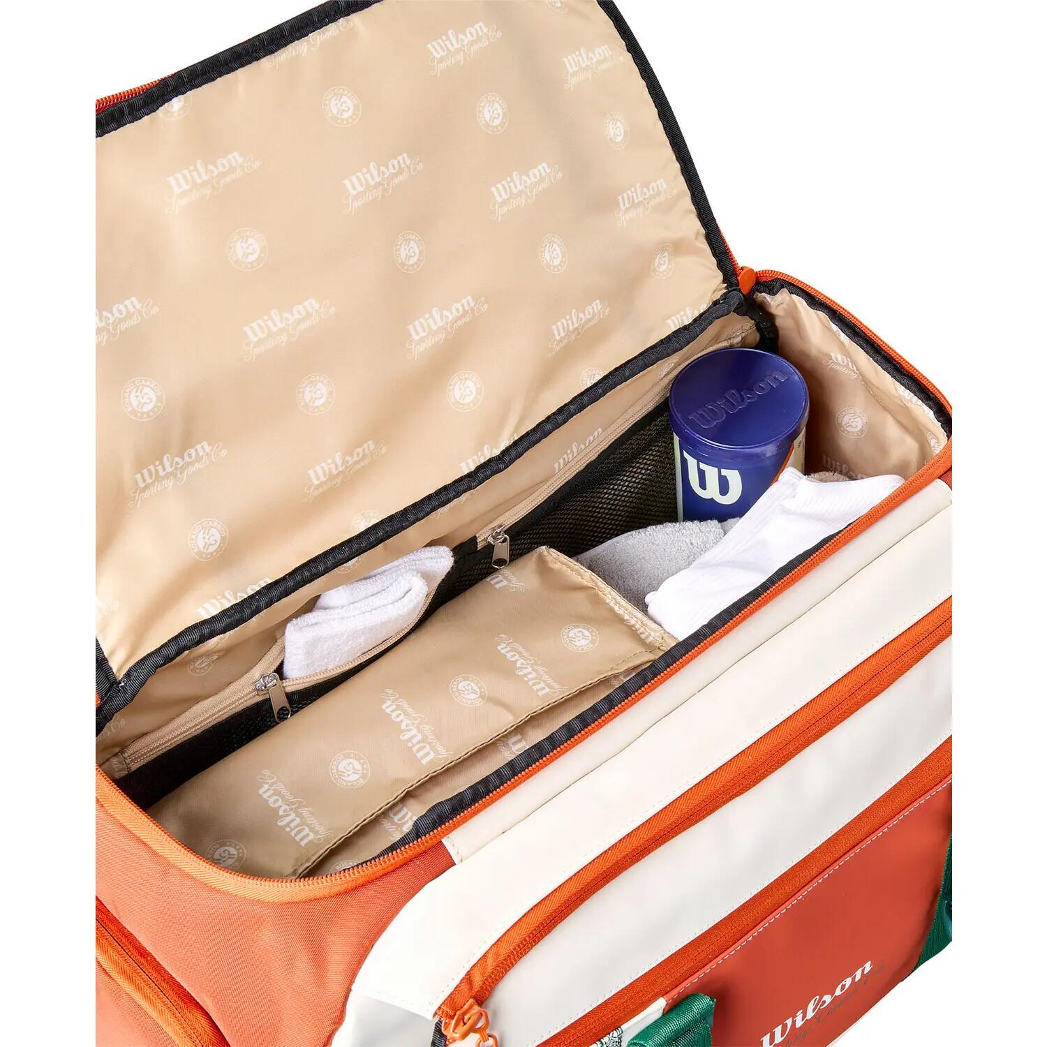 Duffel Tasche Wilson Roland Garros 2026 7/7