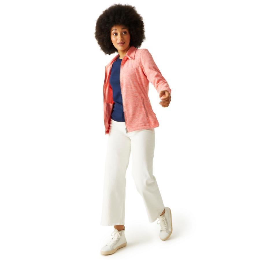 Damesfleece met rits Regatta Azaelia 6/7
