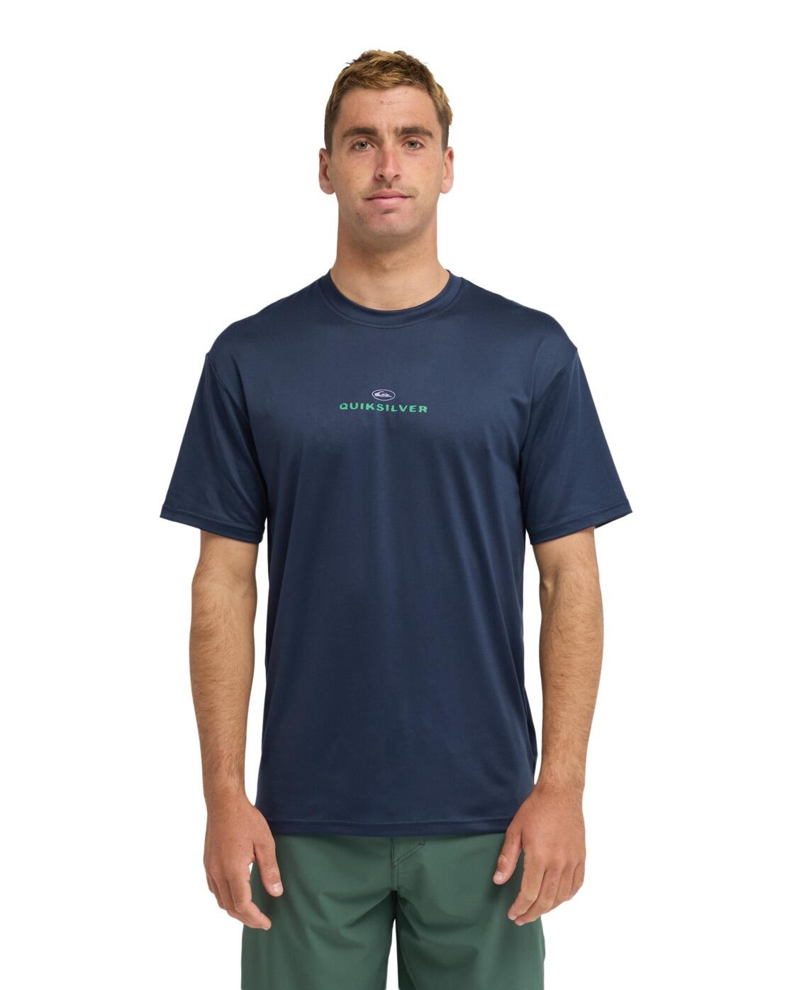 Camiseta de surf de manga corta NOMAD SURF Azul Hombre 2/4