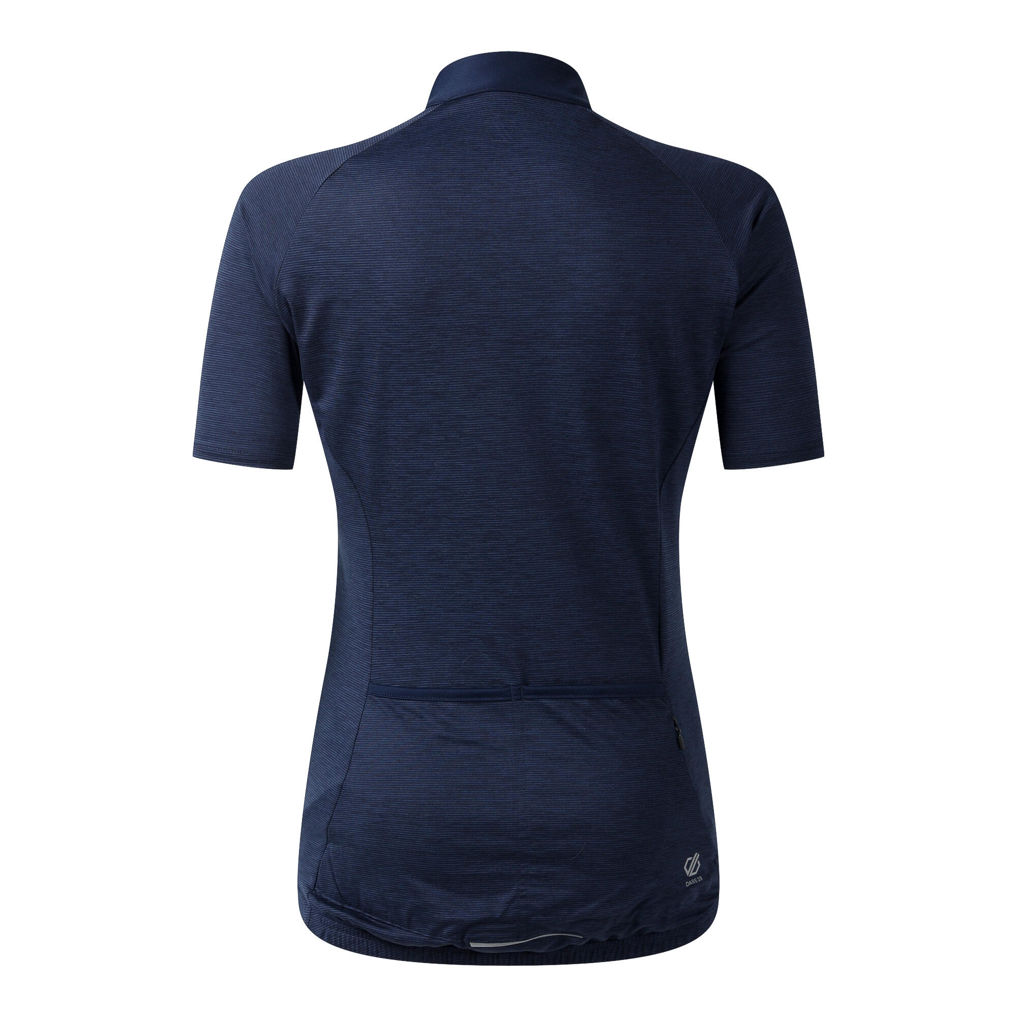 Womens/Ladies Pedal II Jersey (Navy) 2/5