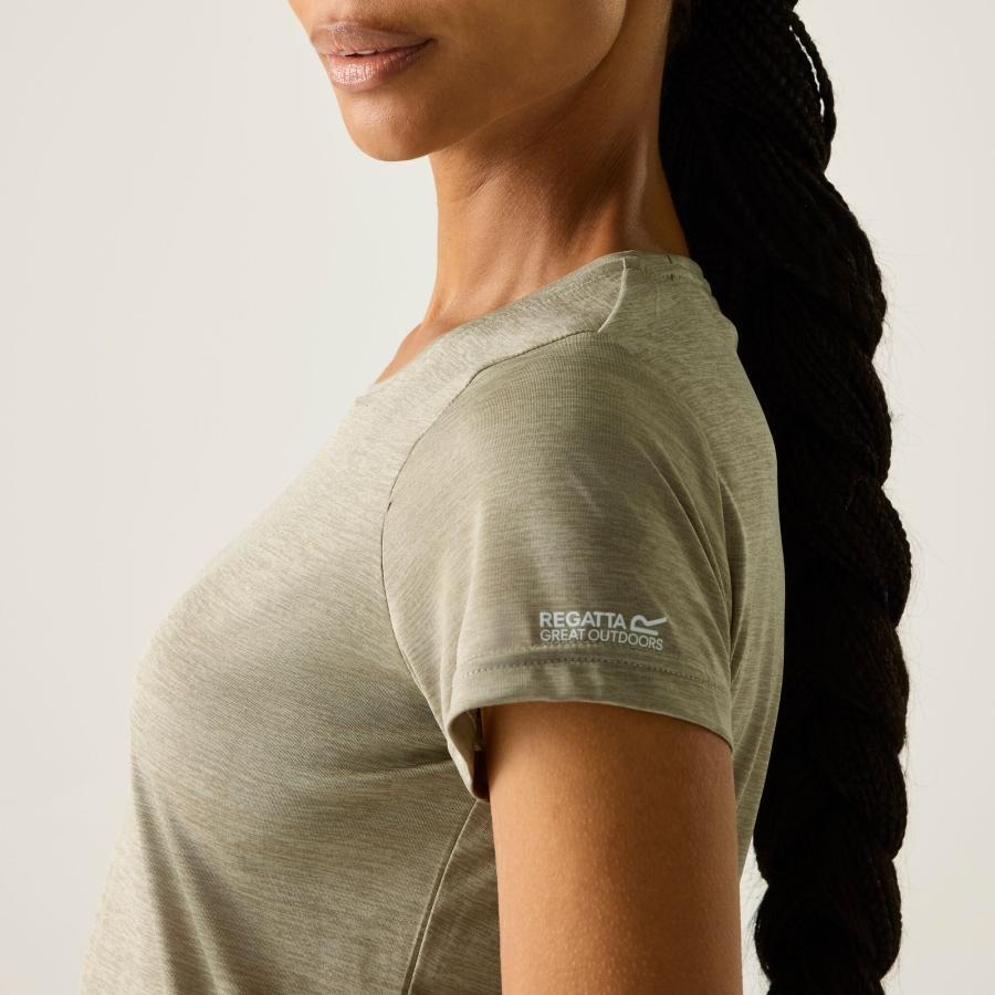 T-shirt femme Regatta Fingal 4/4