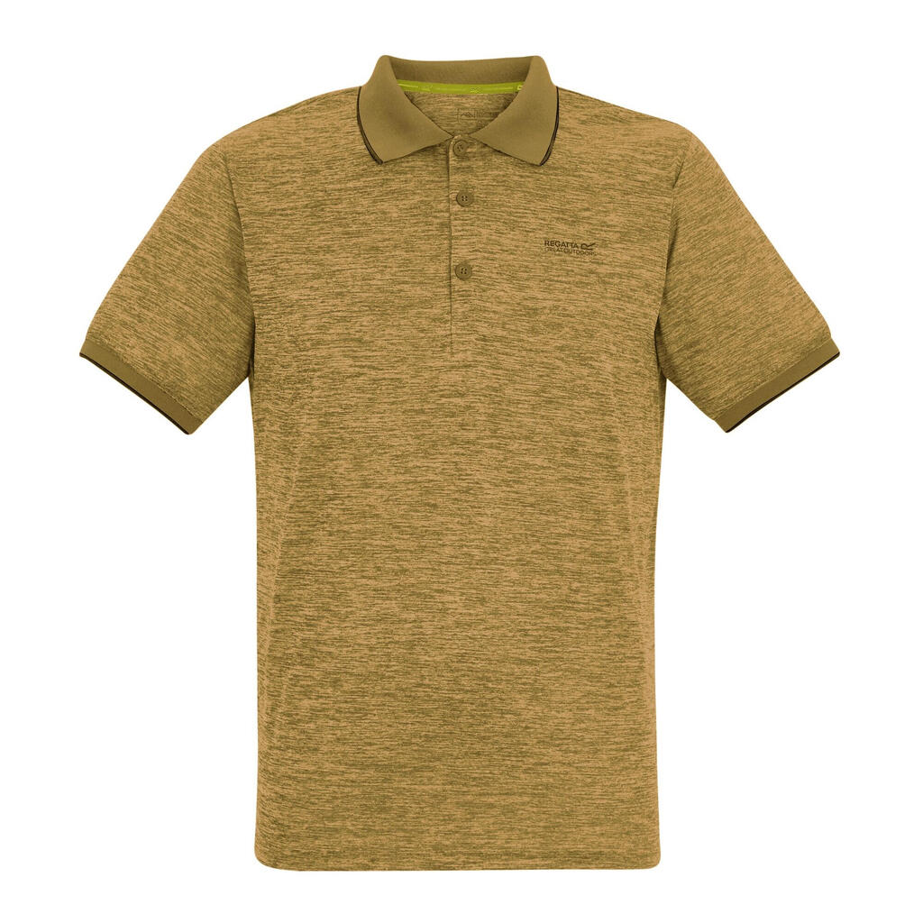 Mens Remex II Jersey Polo Shirt (Wood Brown)