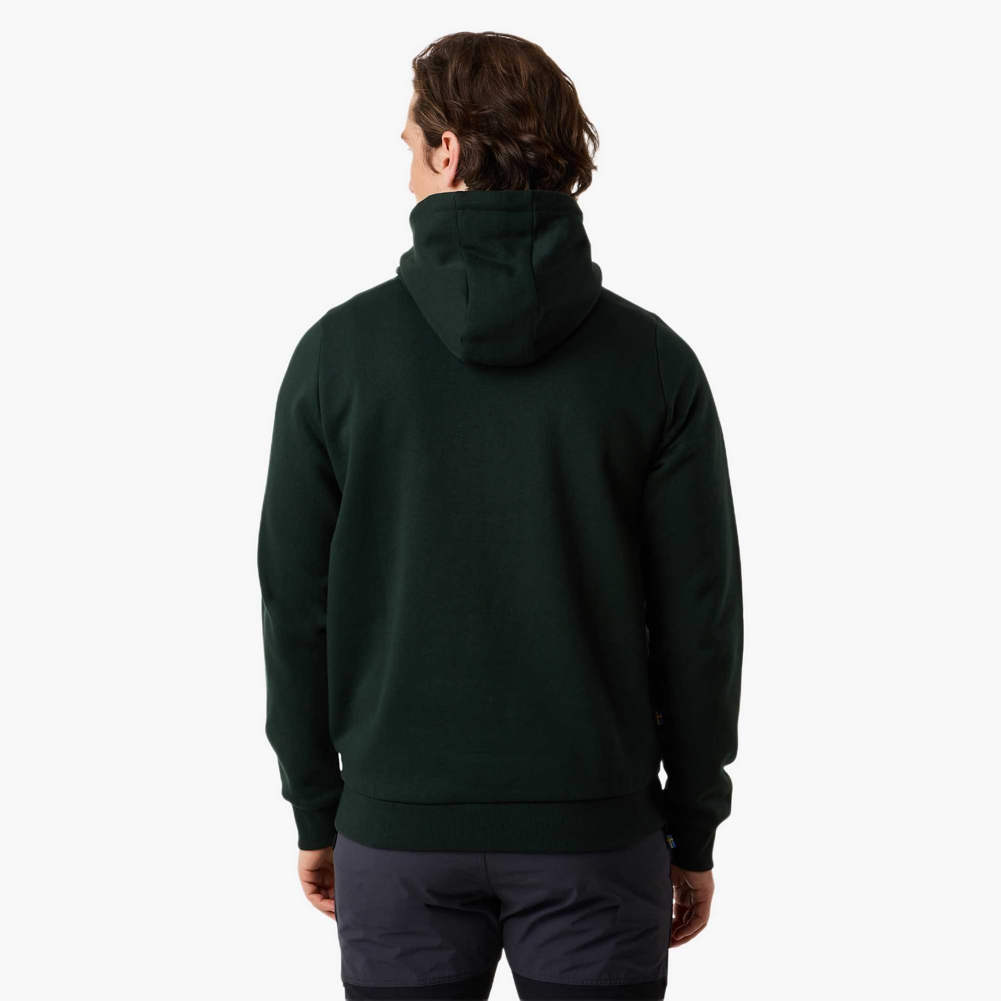 Sweat à capuche randonnée homme Forest Hood 2/7