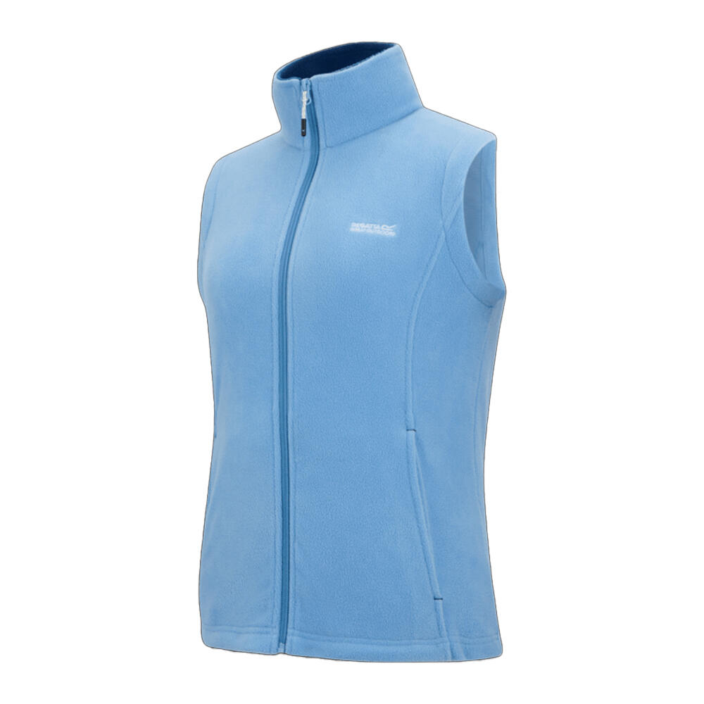 Veste Polaire Sans Manches SWEETNESS Femme (Denim Délavé) 3/4