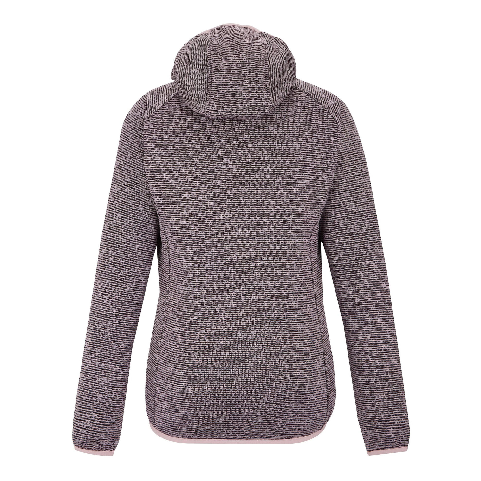"Newhill" Fleecejacke für , mit Kapuze Damen Puderlila 2/4