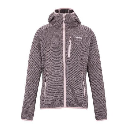 Veste Polaire NEWHILL Femme (Lilas Poudré)