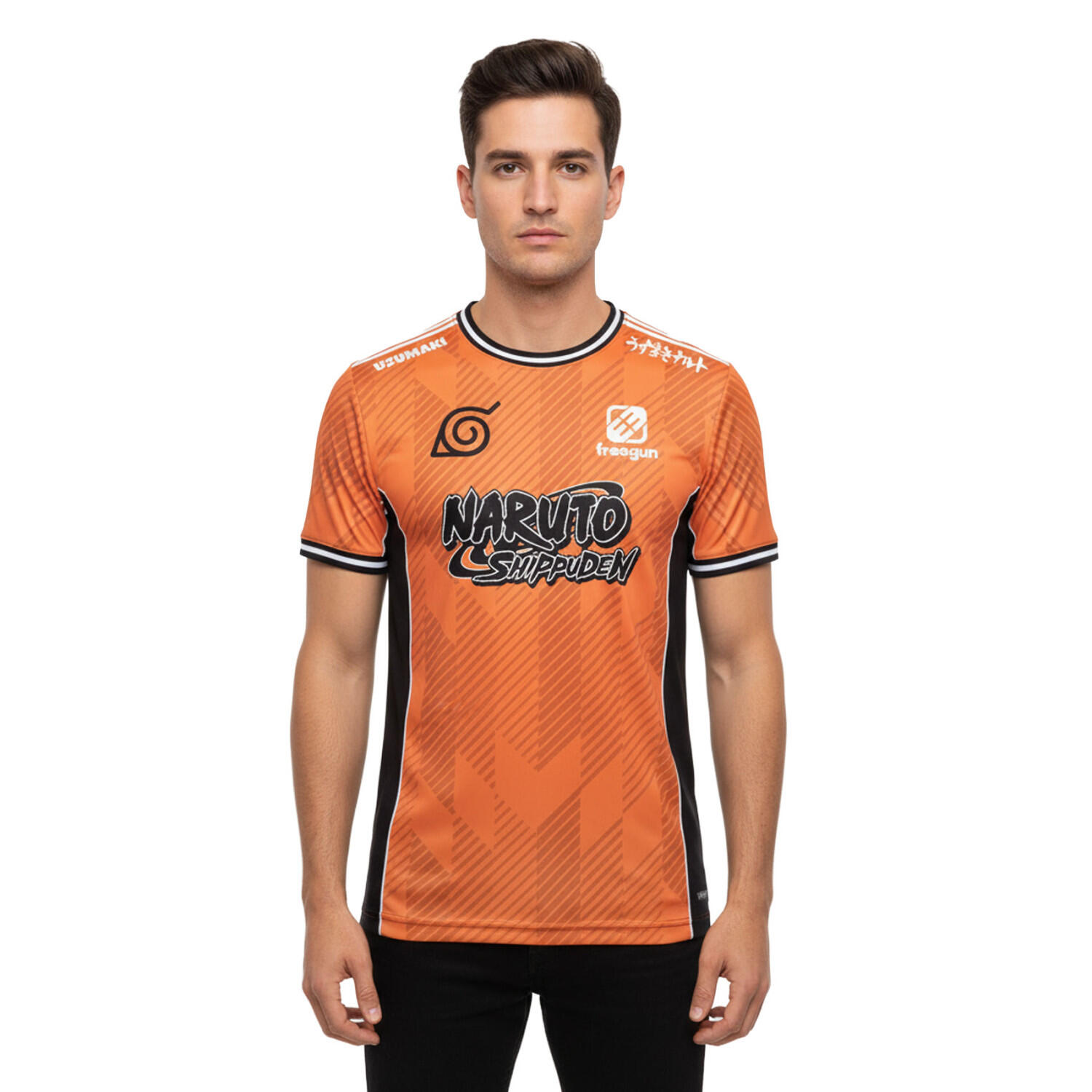 T-shirt homme en polyester Naruto Shippuden Naruto 1/1