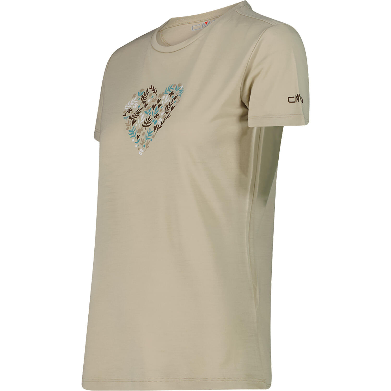 Damen T-Shirt WOMAN T-SHIRT 3/4