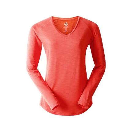 Maillot manches longues col V femme Dare 2B Discern