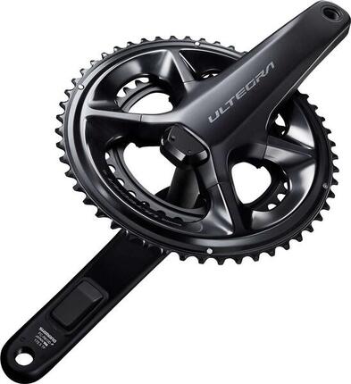 Shimano Ultegra FC-R8100-P Kurbel mit Dual-Powermeter.
