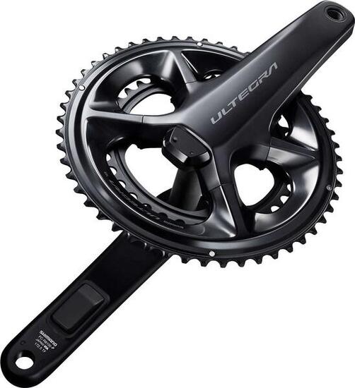 Shimano Ultegra FC-R8100-P Kurbel mit Dual-Powermeter.