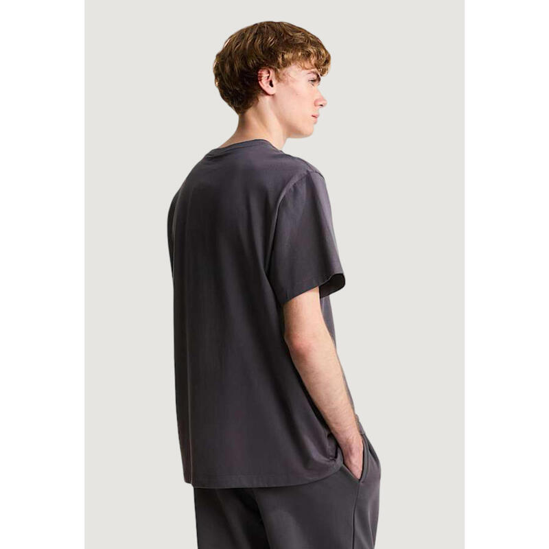 Tricou crop top M ESSENTIAL CENTER LOGO RELAXED SHORT SL  BĂRBAŢI