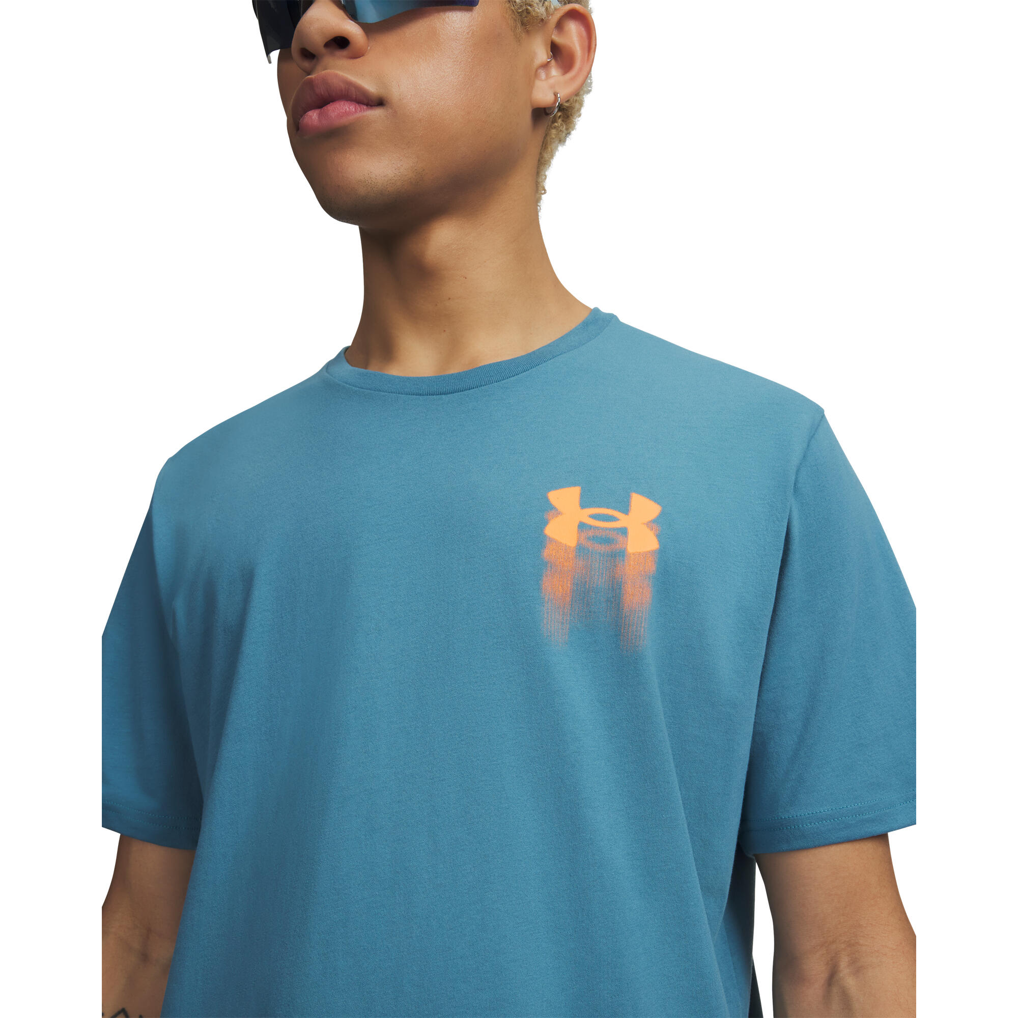 Under Armour Herren T-Shirt BLUR LOGO 6009245 2/5