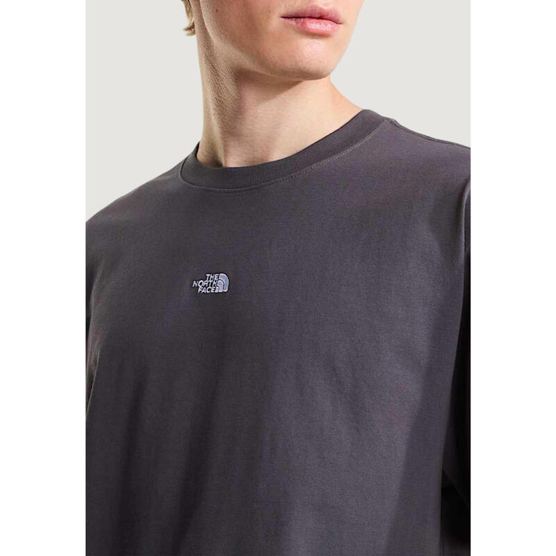 Tricou crop top M ESSENTIAL CENTER LOGO RELAXED SHORT SL  BĂRBAŢI