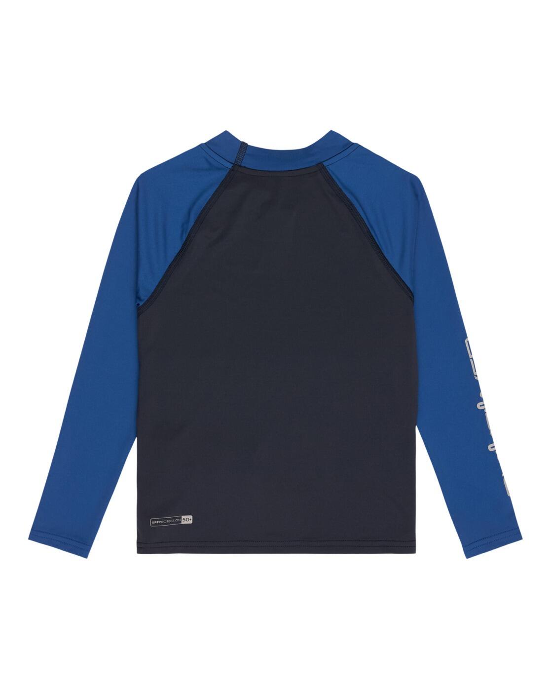 Lycra manches longues UPF 50 EVERYDAY UPF50 Bleu Jeune Garçon 2/3