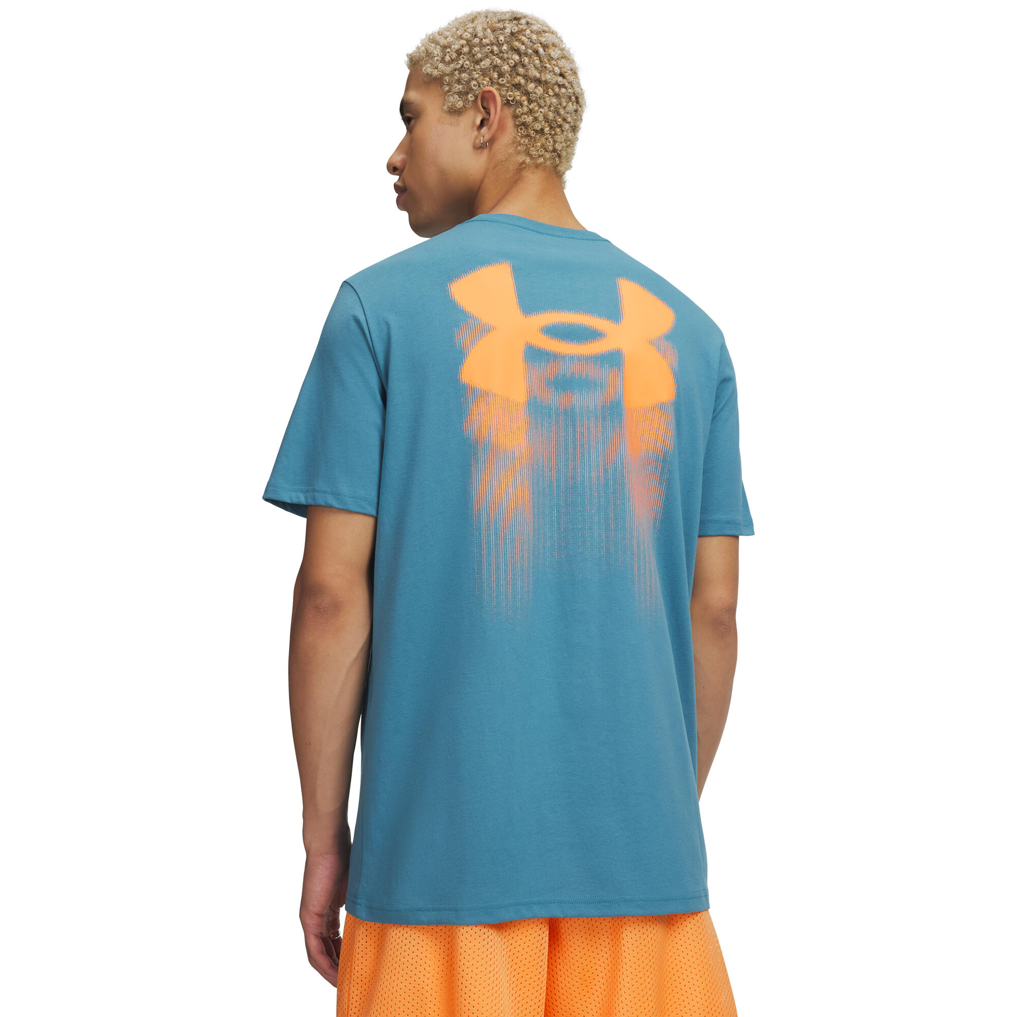 Under Armour Herren T-Shirt BLUR LOGO 6009245 4/5