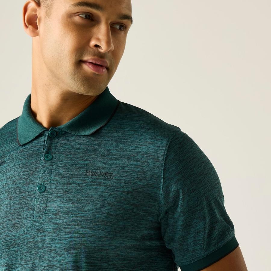 Polo-Shirt aus Jersey Regatta Remex II 4/4