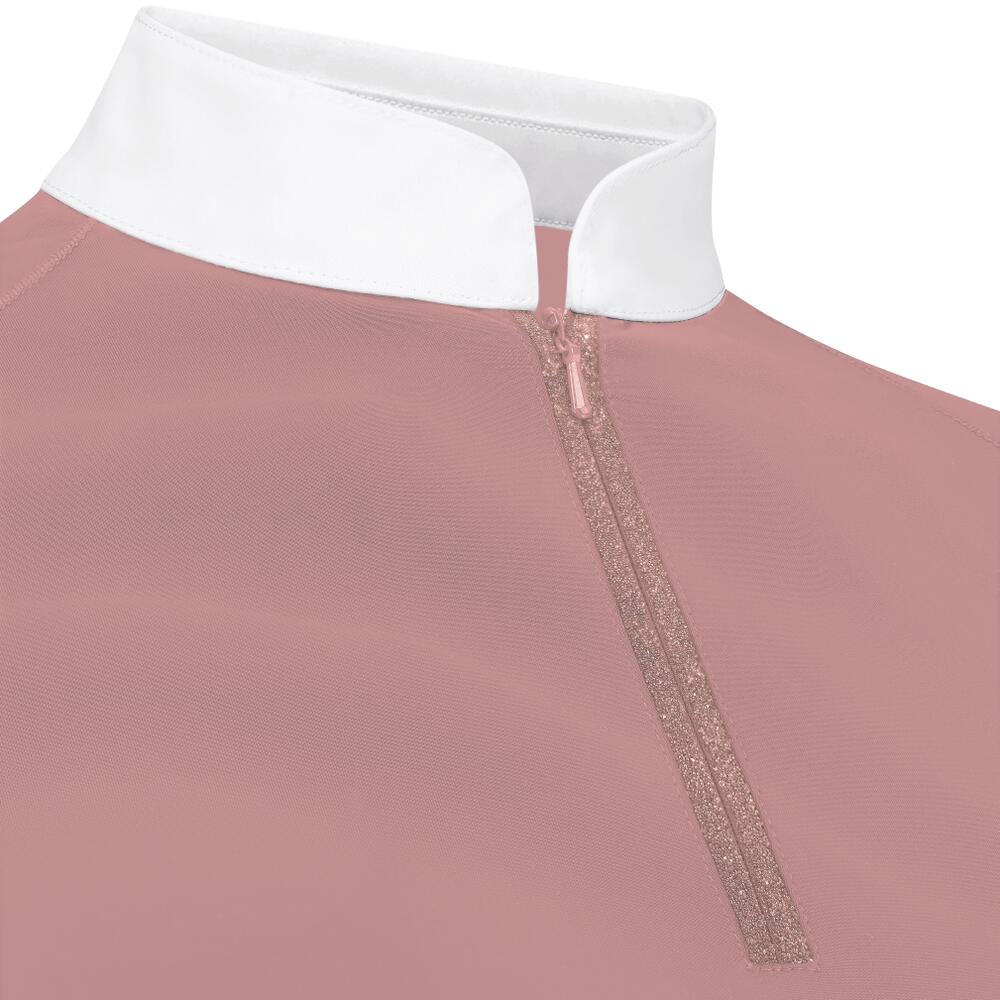 Chemise de concours manches longues zippée femme Kentucky Horsewear Classic 3/3