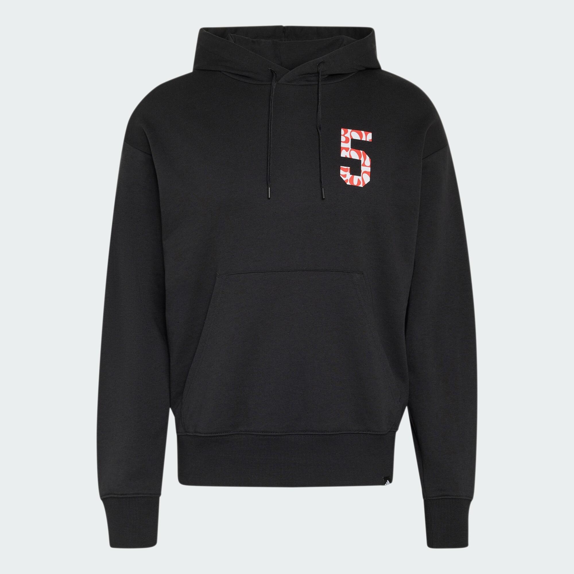 FELPA CON CAPPUCCIO AUDI REVOLUT F1 TEAM GABRIEL BORTOLETO GRAPHIC II 2/5