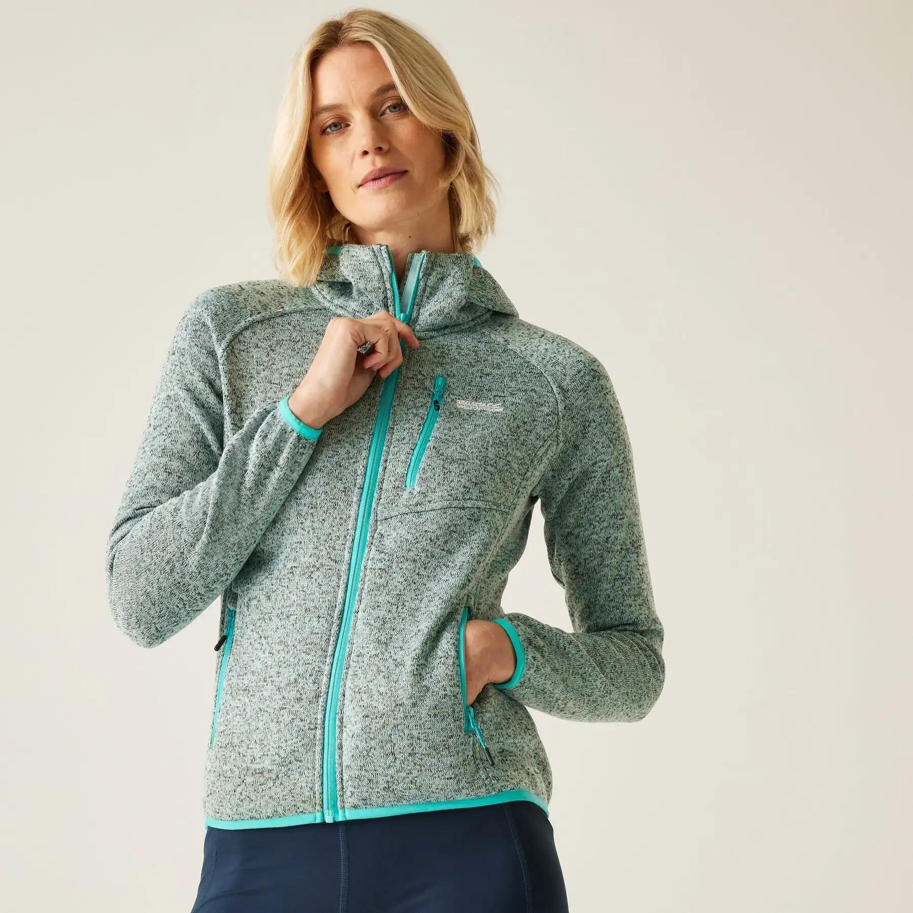 Felpa con cappuccio da donna Regatta Newhill II 3/7