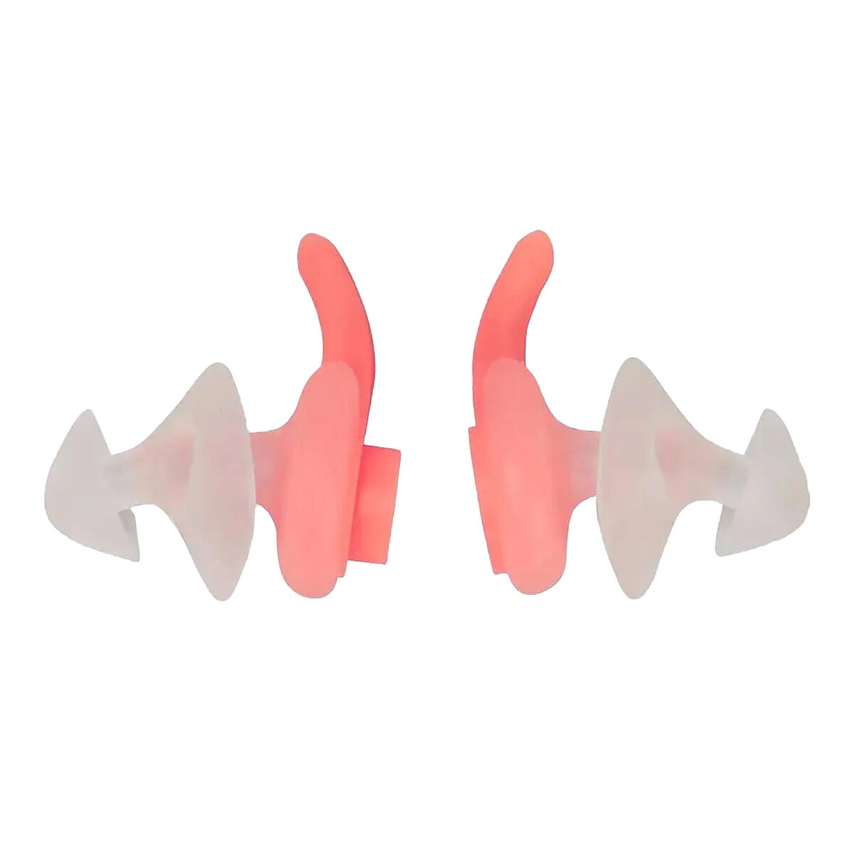 Bouchons D´oreilles BIOFUSE (Transparent / Mandarine Fluo) 2/3