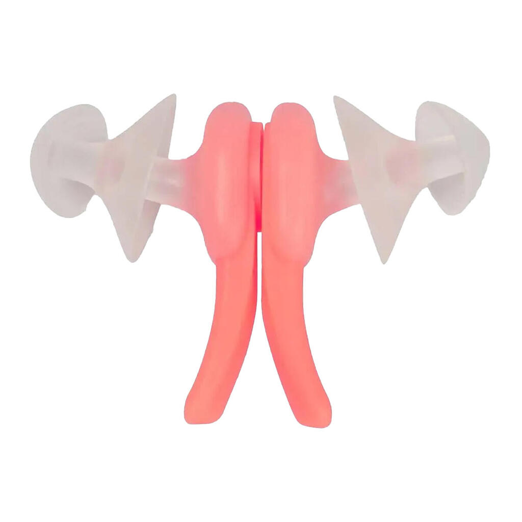 fuse Earplugs (Clear/Fluorescent Tangerine)