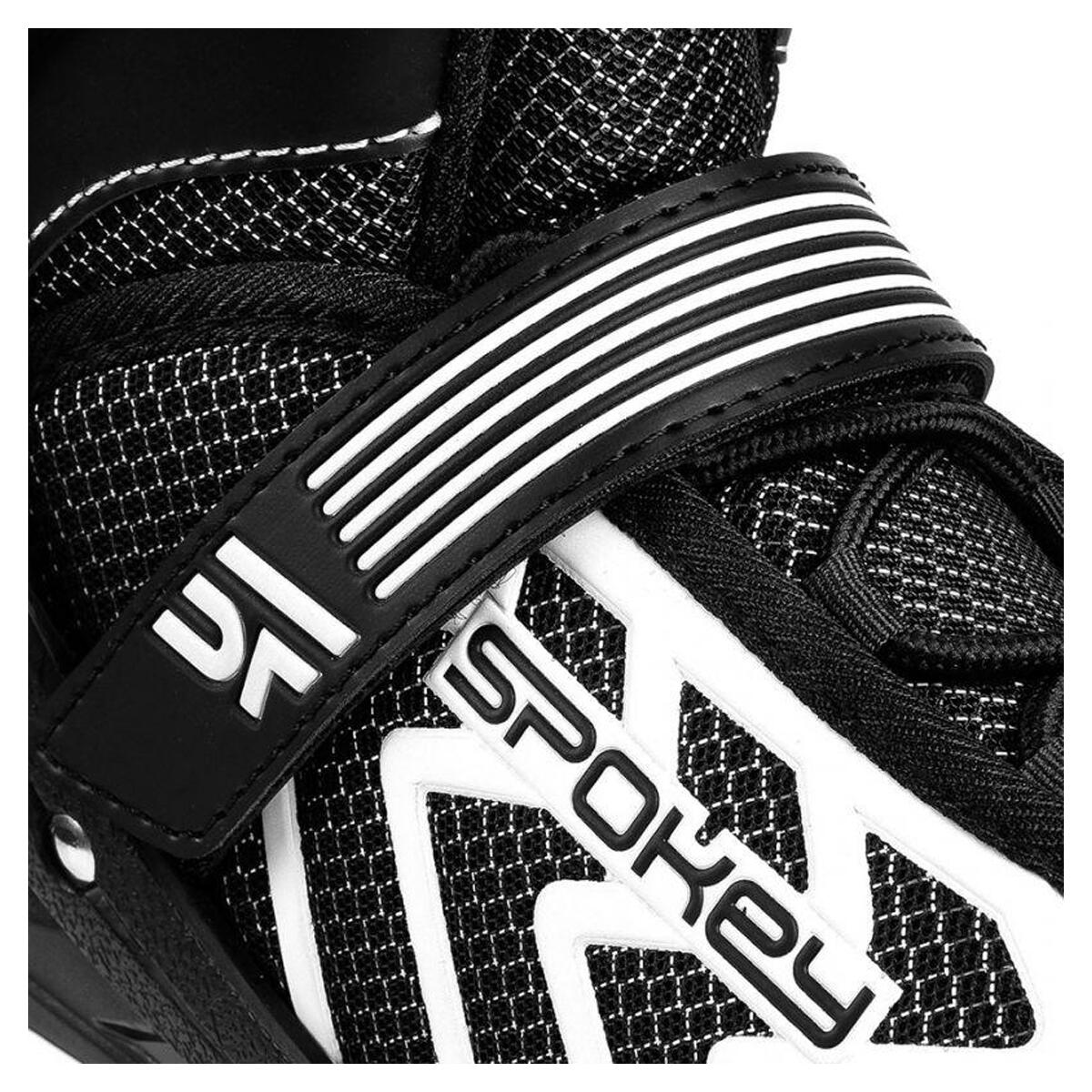Patines en Línea Khan para Niños/Niñas Blanco, Negro, Gris 4/5